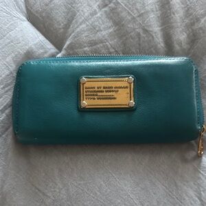 Marc by Marc Jacobs Teal Wallet